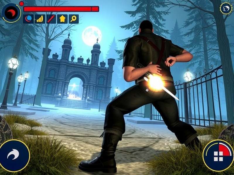 Supernatural Passage Pursuit gameplay screenshot